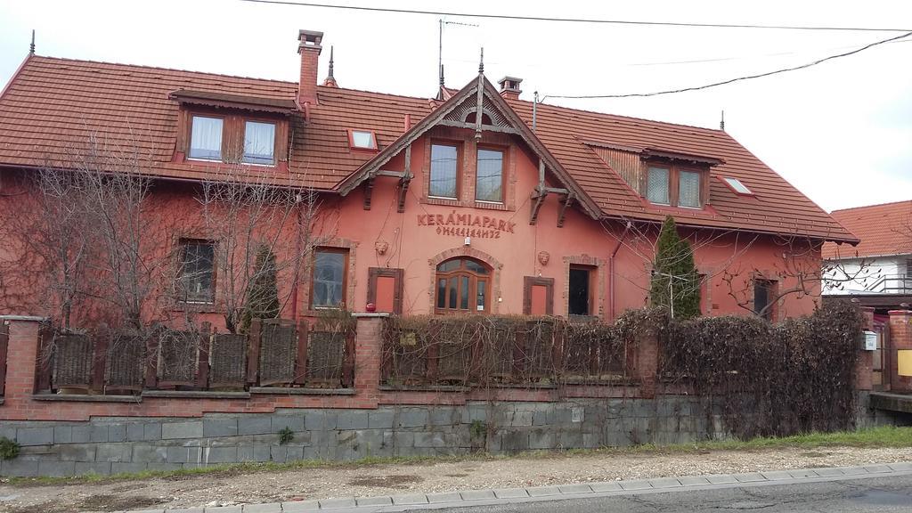Keramiapark Guesthaus Hotel Budapest Eksteriør billede